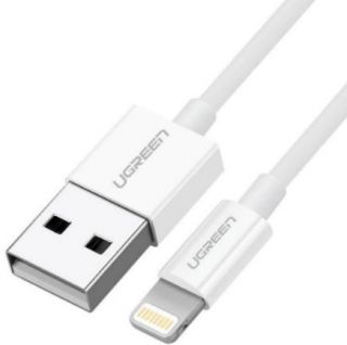 -&nbsp;Ugreen Ugreen US155 20730 USB-A  /  Lightning MFi 2.4A cable 2m white