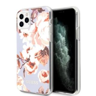 GUESS&nbsp;GUHCN65IMLFL02 iPhone 11 Pro Max lilac / lilac N°2 Flower Collection