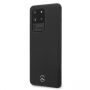 Mercedes-Benz Mercedes MEHCS69SILSB S20 Ultra G988 hard case black / black Silicone Line