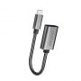 - Dudao Dudao adapter cable OTG USB 2.0 to USB Type C gray  L15T