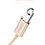 Dudao Dudao adapter cable OTG USB 2.0 to USB Type C gray  L15T