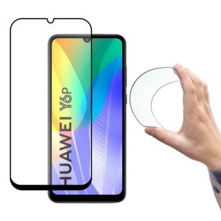 -&nbsp;Wozinsky Wozinsky Full Cover Flexi Nano Hybrid Glass for Huawei Y6p