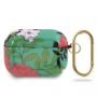 GUESS GUACAPTPUBKFL01 AirPods Pro cover green / green N.1 Flower Collection