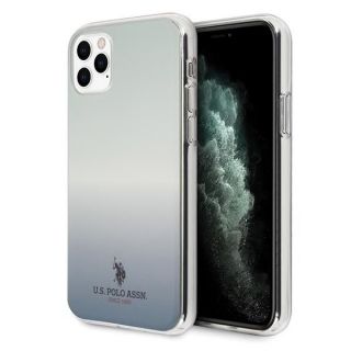 -&nbsp;U.S. Polo PU US Polo USHCN58TRDGLB iPhone 11 Pro niebieski / blue Gradient Pattern Collection