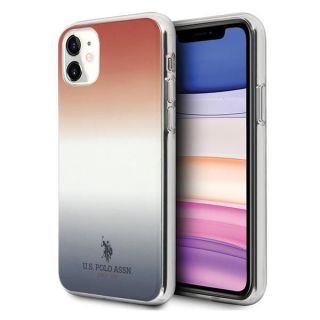 -&nbsp;U.S. Polo PU US Polo USHCN61TRDGRB iPhone 11 czerwono-niebieski / blue&red Gradient Pattern Collection