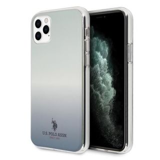 -&nbsp;U.S. Polo PU US Polo USHCN65TRDGLB iPhone 11 Pro Max blue / blue Gradient Pattern Collection