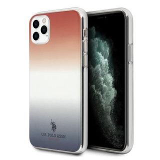 -&nbsp;U.S. Polo PU US Polo USHCN65TRDGRB iPhone 11 Pro Max czerwono-niebieski / blue&red Gradient Pattern Collection