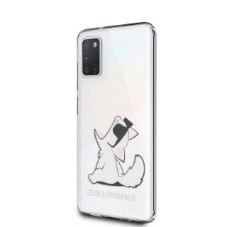 -&nbsp;Karl Karl Choupette Fun Case for Galaxy A31 Transparent