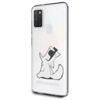 -&nbsp;Karl Karl Choupette Fun Case for Galaxy M21 Transparent