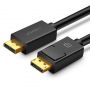 - Ugreen Ugreen DP102 10211 DisplayPort 1.2 4K  /  DisplayPort 1.2 4K Cable 2 m Black