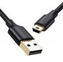 - Ugreen Ugreen cable USB - mini USB cable 480 Mbps 3 m black  US132 10386