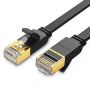 - Ugreen Ugreen Flat Cable Internet Network Cable Ethernet Patchcord RJ45 Cat 7 STP LAN 10 Gbps 10m Black  NW106 11265