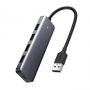 - Ugreen Ugreen USB HUB 4x USB 3.2 Gen 1 with micro USB power port gray  CM219 50985