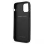 FEHQUHCP12LBK iPhone 12 Pro Max 6.7" black / black hardcase Off Track Quilted