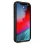 FEHQUHCP12LBK iPhone 12 Pro Max 6.7" black / black hardcase Off Track Quilted