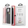 FESPEHCP12MBK iPhone 12 / 12 Pro 6.1" black / black hardcase On Track Perforated