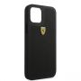 FESPEHCP12MBK iPhone 12 / 12 Pro 6.1" black / black hardcase On Track Perforated