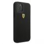 FESPEHCP12MBK iPhone 12 / 12 Pro 6.1" black / black hardcase On Track Perforated