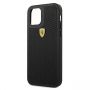 FESPEHCP12MBK iPhone 12 / 12 Pro 6.1" black / black hardcase On Track Perforated