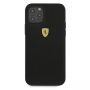 FESPEHCP12MBK iPhone 12 / 12 Pro 6.1" black / black hardcase On Track Perforated