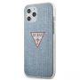 GUESS GUHCP12LPCUJULLB iPhone 12 Pro Max 6.7" blue / light blue hardcase Jeans Collection