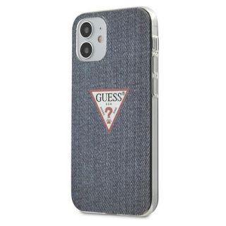 GUESS&nbsp;Guess Guess GUHCP12SPCUJULDB iPhone 12 mini 5.4" navy / dark blue hardcase Jeans Collection