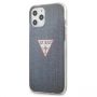 GUESS GUHCP12LPCUJULDB iPhone 12 Pro Max 6.7" navy / dark blue hardcase Jeans Collection
