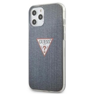 GUESS&nbsp;GUHCP12LPCUJULDB iPhone 12 Pro Max 6.7" navy / dark blue hardcase Jeans Collection
