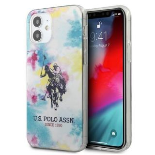 -&nbsp;U.S. Polo PU US Polo USHCP12SPCUSML iPhone 12 mini 5,4'' multicolor Tie & Dye Collection