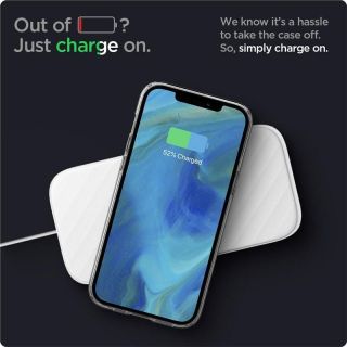 -&nbsp;Spigen Transparent