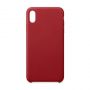 - Hurtel - ECO Leather case cover for iPhone 12 mini red