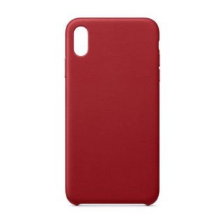 -&nbsp;Hurtel - ECO Leather case cover for iPhone 12 mini red