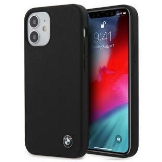 BMW&nbsp;BMW BMW Silicone Signature Case for iPhone 12 mini - Black