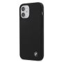 BMW BMW Silicone Signature Case for iPhone 12 mini - Black
