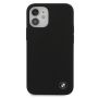 BMW BMW Silicone Signature Case for iPhone 12 mini - Black