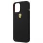 FESSIHCP12LBK iPhone 12 Pro Max 6.7" black / black hardcase On Track Silicone