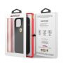 FESSIHCP12LBK iPhone 12 Pro Max 6.7" black / black hardcase On Track Silicone