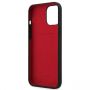 FESSIHCP12LBK iPhone 12 Pro Max 6.7" black / black hardcase On Track Silicone