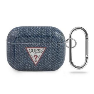 GUESS&nbsp;GUACAPTPUJULDB AirPods Pro cover navy / dark blue Jeans Collection