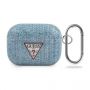 GUESS GUACAPTPUJULLB AirPods Pro cover blue / light blue Jeans Collection