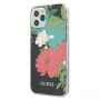 GUESS GUHCP12LIMLFL01 iPhone 12 Pro Max 6.7" black / black N°1 Flower Collection