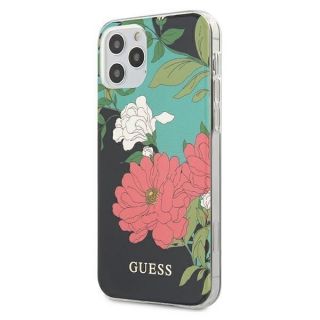 GUESS&nbsp;GUHCP12LIMLFL01 iPhone 12 Pro Max 6.7" black / black N°1 Flower Collection