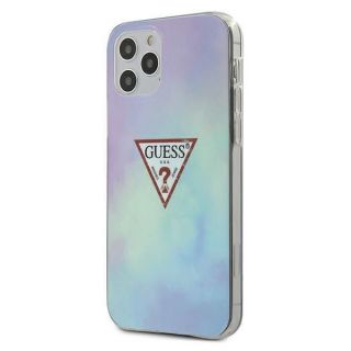 GUESS&nbsp;GUHCP12LPCUMCGC02 iPhone 12 Pro Max 6.7'' blue / blue hardcase Tie & Dye Collection