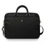 GUESS Guess Guess Nylon Triangle Logo bag for a 16" laptop - black