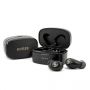 GUESS GUTWSJL4GBK TWS Bluetooth headphones + black / black 4G docking station