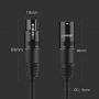 Ugreen Ugreen AV130 66717 audio XLR  female  XLR  male  cable for microphone  /  amplifier 2m black
