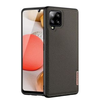 -&nbsp;Dux Ducis Dux Ducis Fino case covered with nylon material for Samsung Galaxy A42 5G green