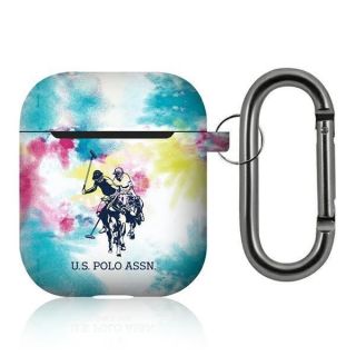 -&nbsp;U.S. Polo PU US Polo USACA2PCUSML AirPods case multicolor Tie & Dye Collection