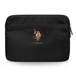 -&nbsp;U.S. Polo PU US Polo Assn. Cover for 13" laptop black