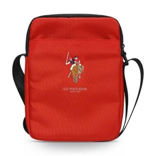 -&nbsp;U.S. Polo PU US Polo Torba USTB10PUGFLRE 10'' czerwona  / red